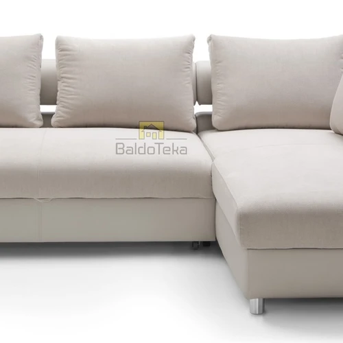 Ergonominė lova su patalynės dėže ir ekologiškais gobelenais