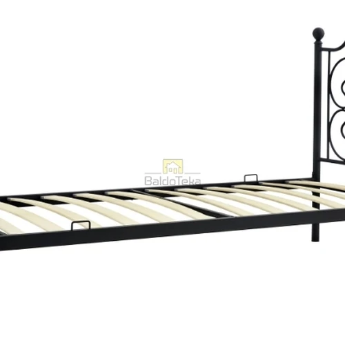 Modernus 90x200 Lovos Rėmas su Grotelėmis