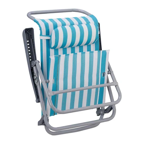 Paplūdimio gultas Relaxdays 10035904.0, 8 padėtys, 59 × 78 × 85 cm - Gultai