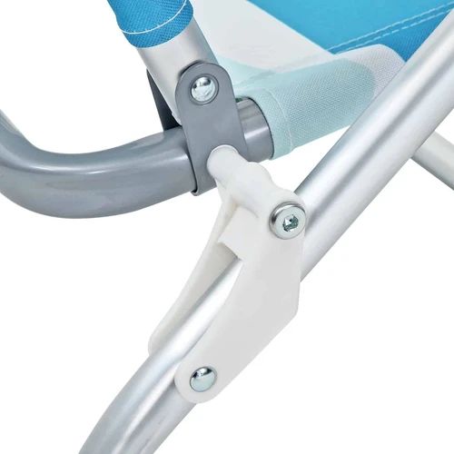 SONGMICS paplūdimio kėdė su 3 reguliavimo etapais