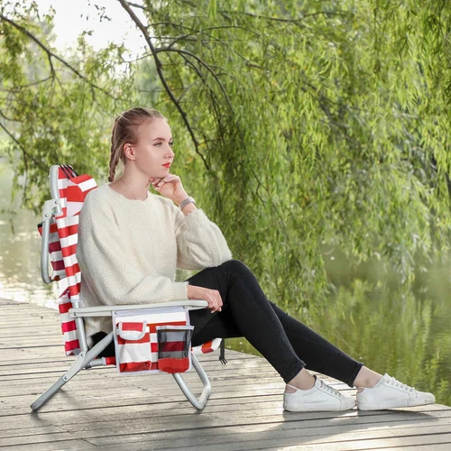 Patogi kėdė su reguliuojamu atlošu