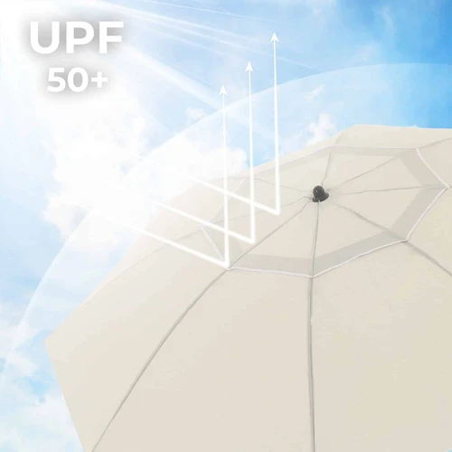 Skėtis 2,1 m aukščio su poliesterine danga