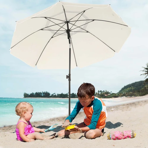 Lenkiamas skėtis 1,6 m skersmens