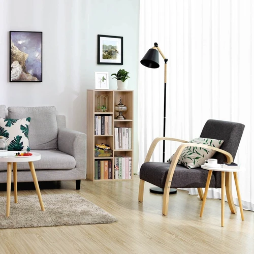 Tvirtas medžio drožlių plokštės dizainas su 10 kg apkrova kiekvienam skyriui