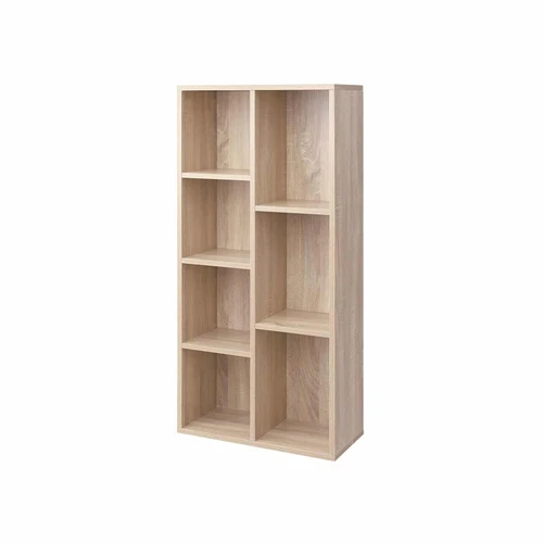 Saugi ir stabila knygų spinta su geležine apsauga nuo apvirtimo