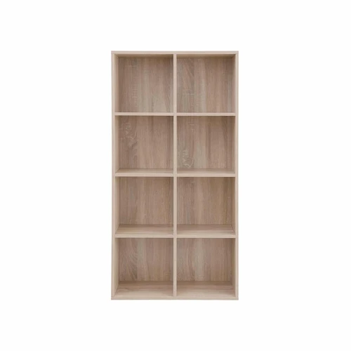 Moderni laisvai pastatoma knygų lentyna