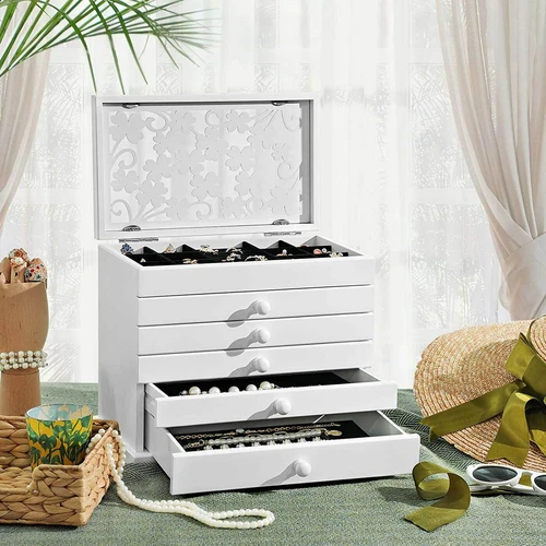 12 skyrių, 4 lygiai