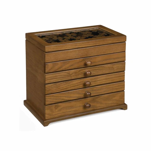 Modernus organizatorius papuošalams ir smulkiems daiktams