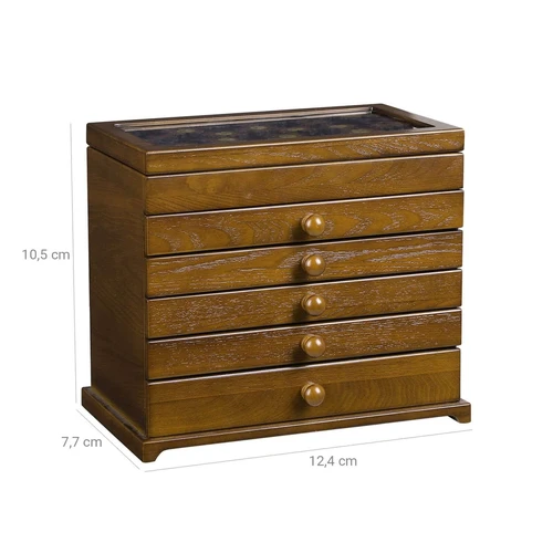 Organizatorius auskarams, žiedams ir smulkiems daiktams