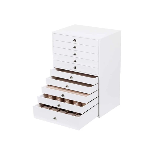 Moderni papuošalų dėžutė tvarkingam laikymui