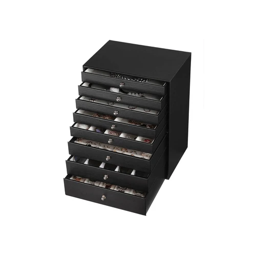 Stalčius su 8 kabliukais ir elastinėmis virvelėmis