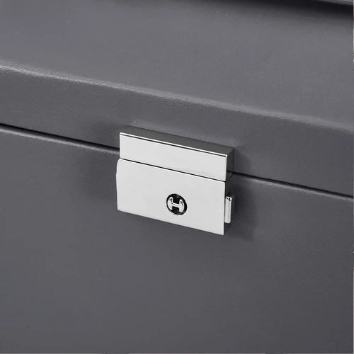 Papuošalų dėžutė su daug saugojimo vietų