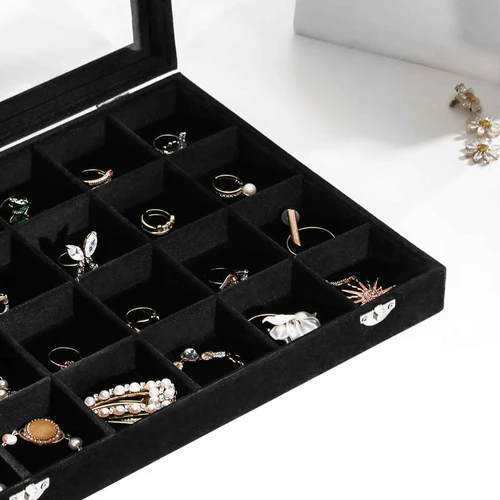 SONGMICS dėžutė – idealus sprendimas papuošalų tvarkymui