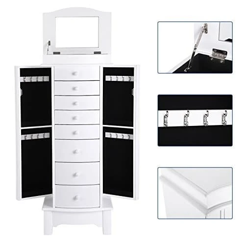 Ergonominis stalas su apsauga nuo virtimo