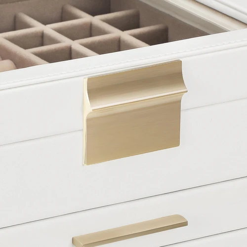 Papuošalų dėžutė iš MDF ir PU medžiagų