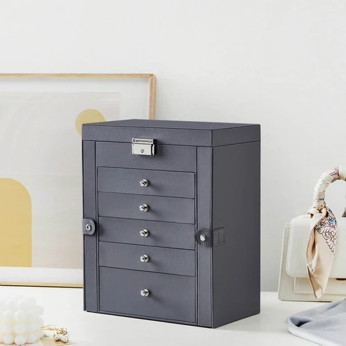 Idealus papuošalų organizatorius tualetiniam staliukui