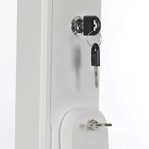 Veidrodinė spintelė su paslėptu rankenos įdėklu