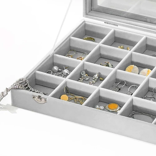 SONGMICS papuošalų dėžutė – tvarka ir stilius