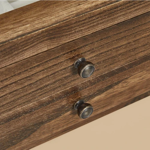 Styliška papuošalų dėžutė su stiklu ir aksomu