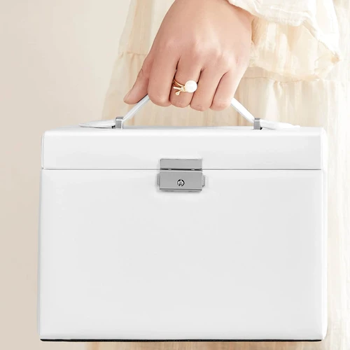 Originali dėžutė dovanai su 9 žiedų lizdais