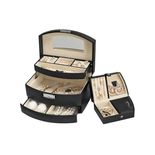 Apsaugokite papuošalus nuo subraižymų su SONGMICS