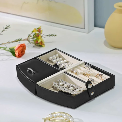 SONGMICS papuošalų dėžutė – stilinga ir praktiška