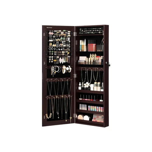 Saugus laikymas papuošalams ir makiažui