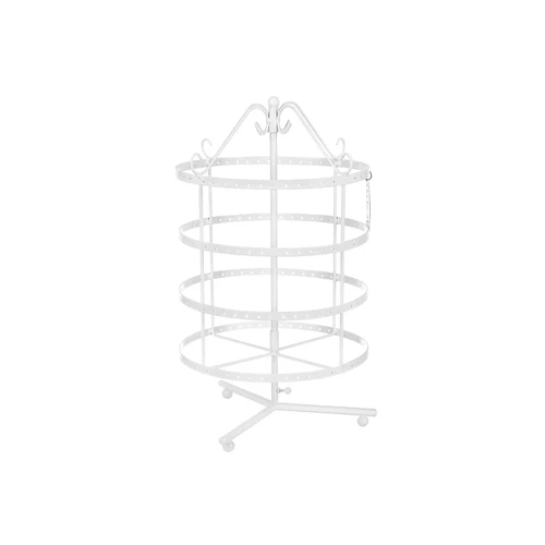 Tvarkingas papuošalų laikymas su Songmics stendu iki 96 porų auskarų