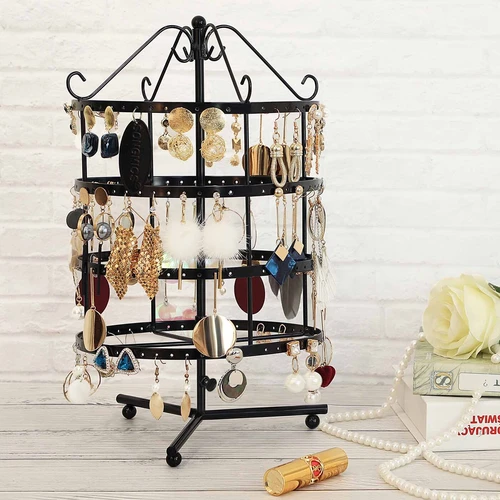 Tvarkingi papuošalai su Songmics stovu – visada po ranka