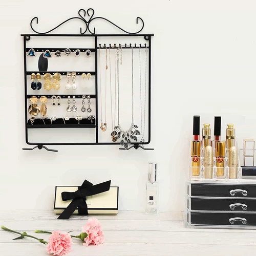 Patogus ir tvarkingas papuošalų laikiklis ant stalo ar sienos