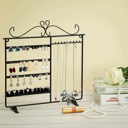 Tvirtas ir patvarus juvelyrikos stendas su milteliniu paviršiumi