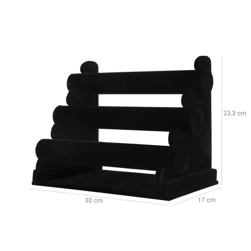 Elegantiškas stovas papuošalų demonstravimui