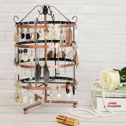 Kompaktiškas ir Patvarus Papuošalų Laikiklis