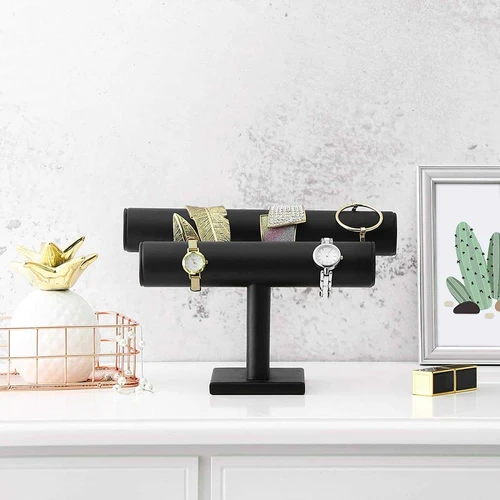 Funkcionalus ir tvarkingas papuošalų organizavimo stovas