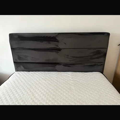 Parduodama puiki dvigulė lova su patalynės dėže