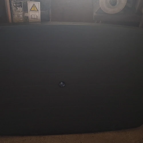 Parduodamas plastikinis stalas