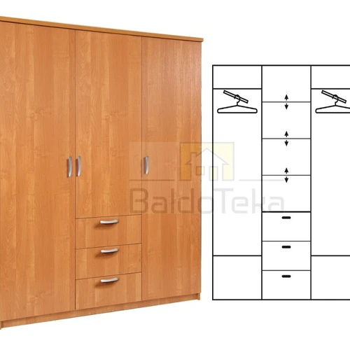 PARIS 150/40 mblc spinta be veidrodžio