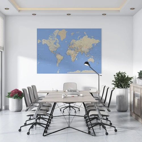 Aukščiausios kokybės medžiagos žemėlapių gamybai