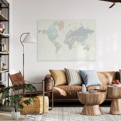 Profesionaliai pagaminti žemėlapiai Lietuvoje