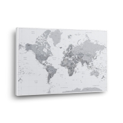 Pasaulio žemėlapis Nr.13 Pilkasis hematitas