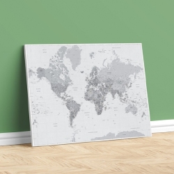 Pasaulio žemėlapis Nr.13 Pilkasis hematitas - Paveikslai