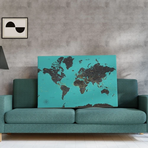 Profesionalūs žemėlapiai su aukšta raiška