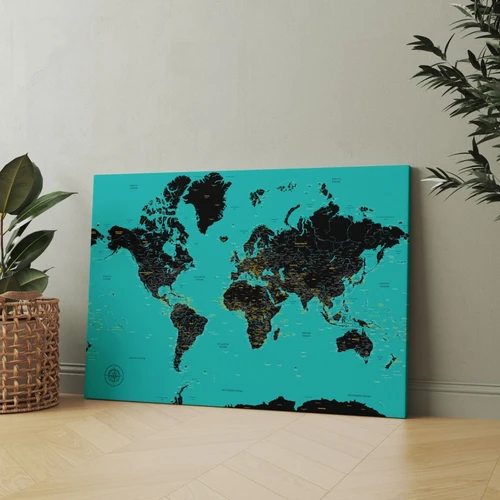 Kokybiški žemėlapiai su apsauginiu laku