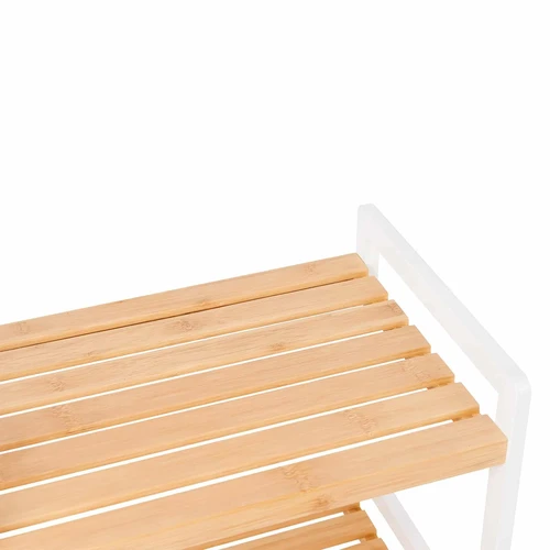 Bambukinė lentyna – puikus būdas išlaisvinti namus nuo chaoso