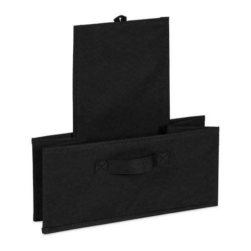Pastatoma knygų lentyna Relaxdays, 9 lentynos, 1 stalčius, 38 × 146 × 22 cm - Lentynos