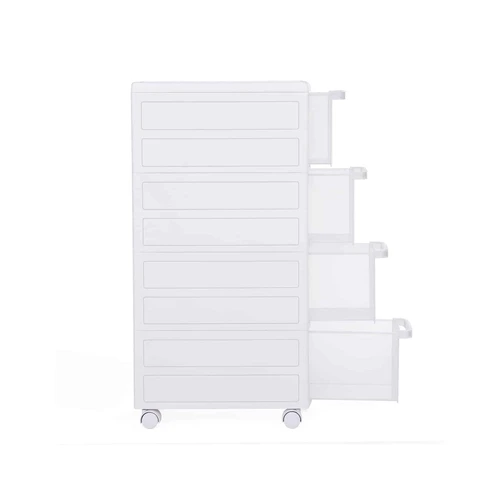 Praktiška PP plastiko lentyna virtuvėms ir vonios kambariams