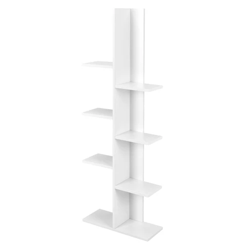 Pastatoma lentyna 50x20x141cm., baltos spalvos