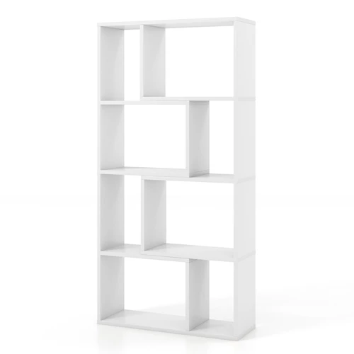 Pastatoma lentyna 60x20x120cm., baltos spalvos