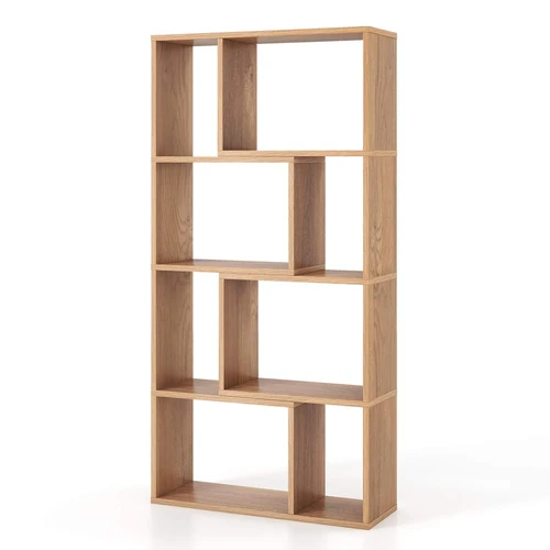 Pastatoma lentyna 60x20x120cm., šviesiai rudos spalvos