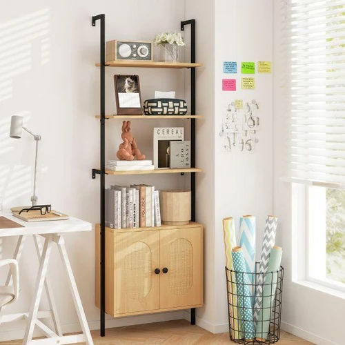 Moderni lentyna 60x30x184cm – 3 atviros lentynos